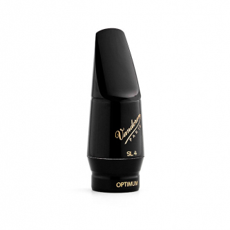 Boquilla Saxo Soprano Vandoren Optimum SL4 Ebonita