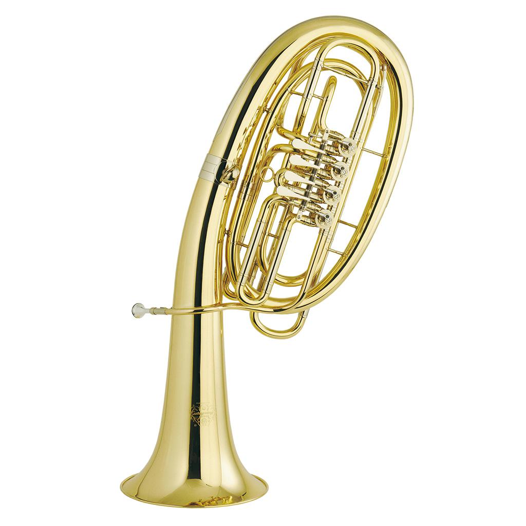 Tuba Wagneriana Fa HANS HOYER 824 GOLD BRASS Lacada HH824-1-0GB