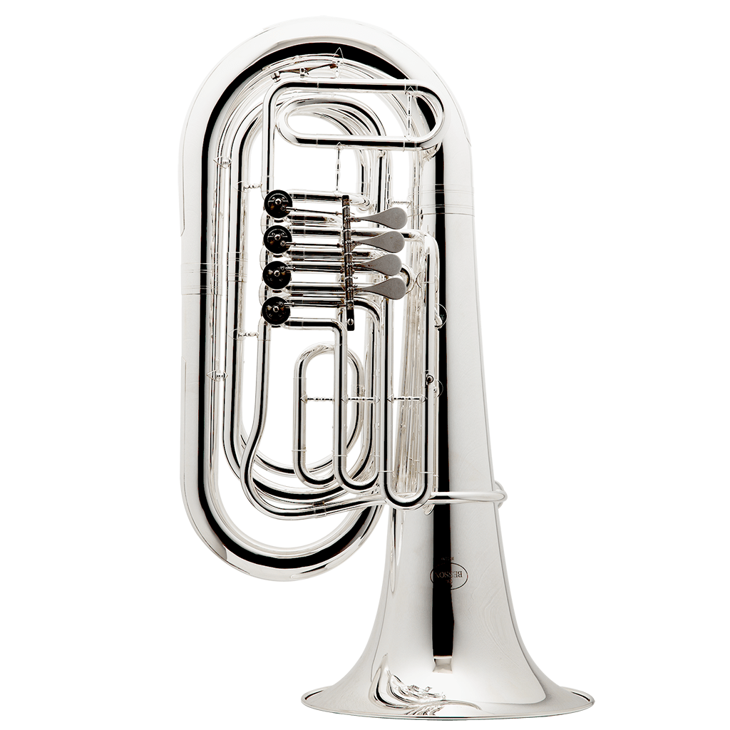 Tuba en Sib BESSON PRODIGE Plateada BE186-2-0
