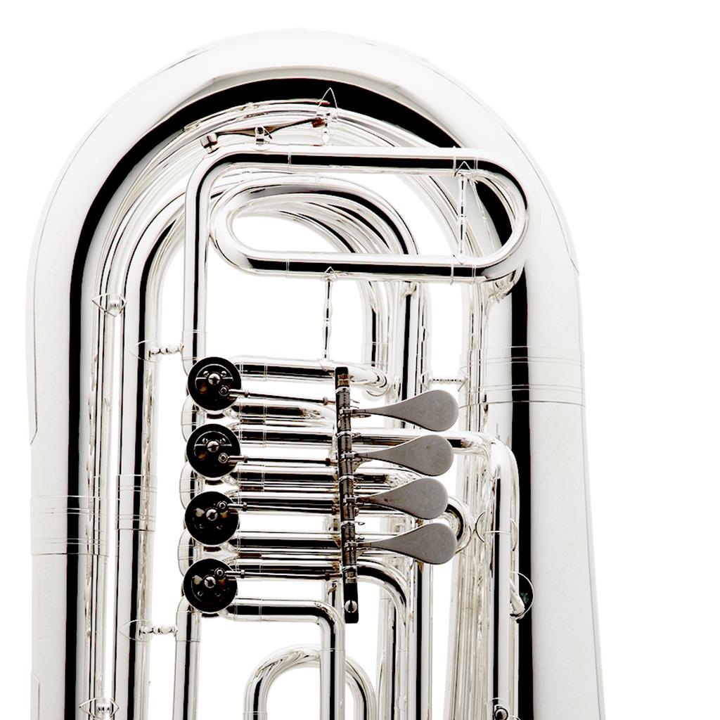 Tuba en Sib BESSON PRODIGE Plateada BE186-2-0