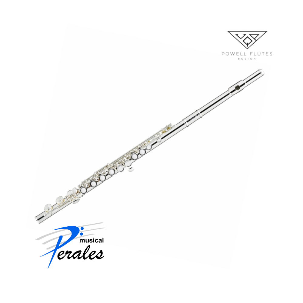 Flauta POWELL SONARE 101 PS11CEA Platos cerrados y mecanismo de Mi