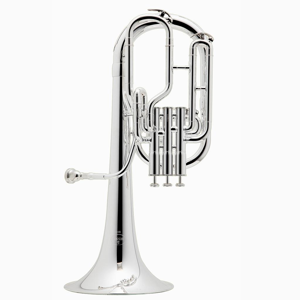 Trompa tenor Mib BESSON PRODIGE Plateada BE152-2-0