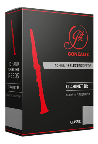 Caña Clarinete Sib Gonzalez Classic nº 3