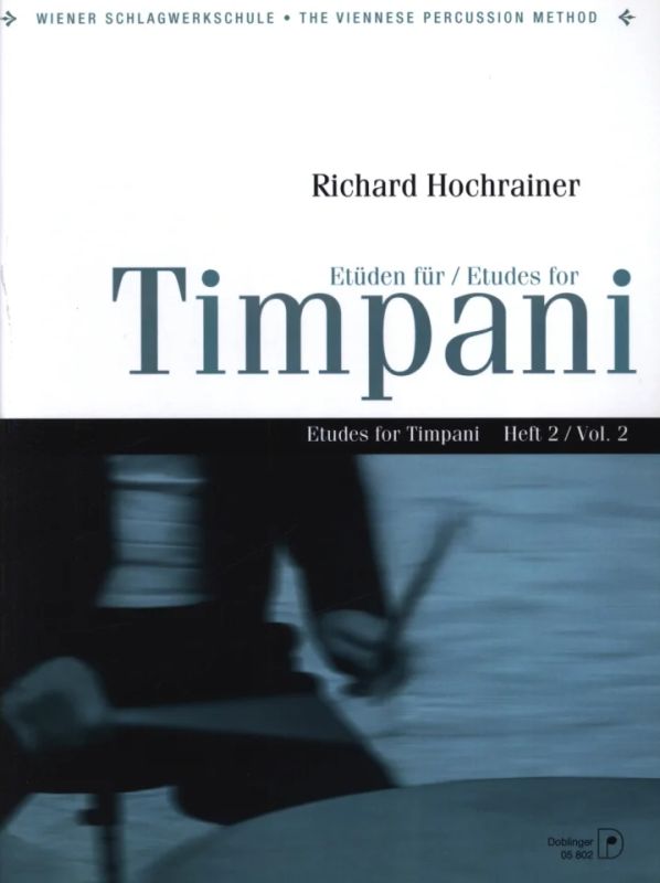 Richard Hochrainer - Etudes for Timpani 2