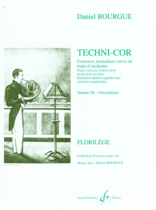 Daniel Bourgue - Techni-Cor Volume 3 : Articulations