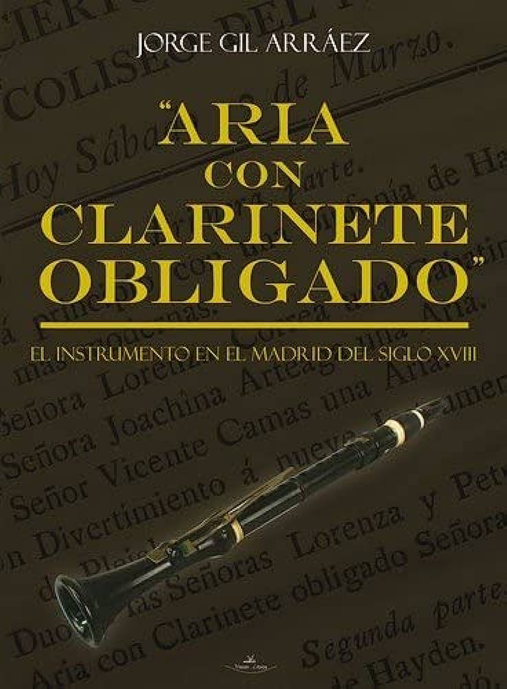 Aria Para Clarinete Obligado - Jorge Gil