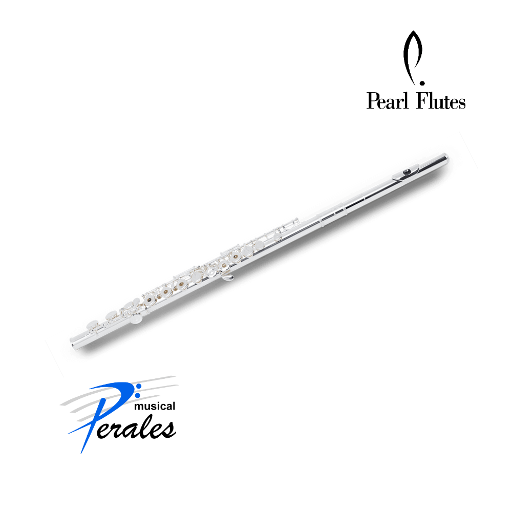 Flauta Pearl Quantz B665RE Cabeza plata 958 Edición limitada