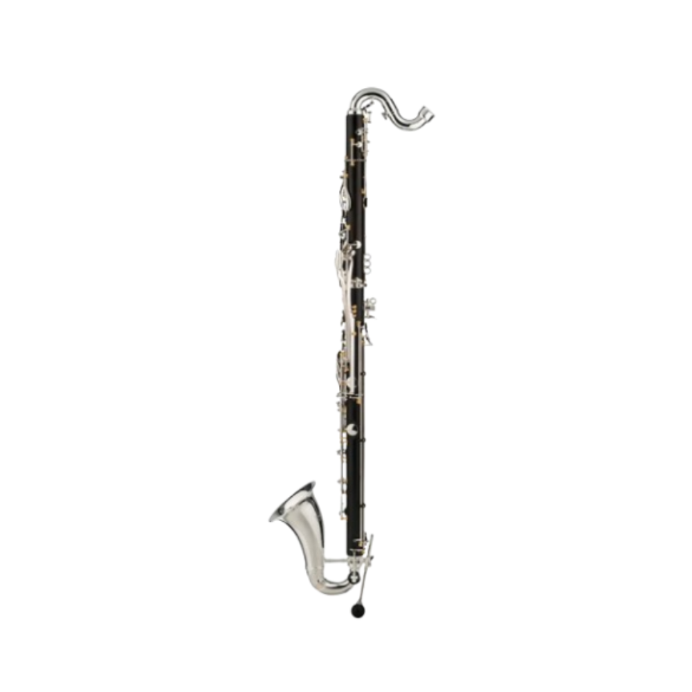 Clarinete Bajo Backun Q Granadillo Hasta el Do grave Llaves plateadas