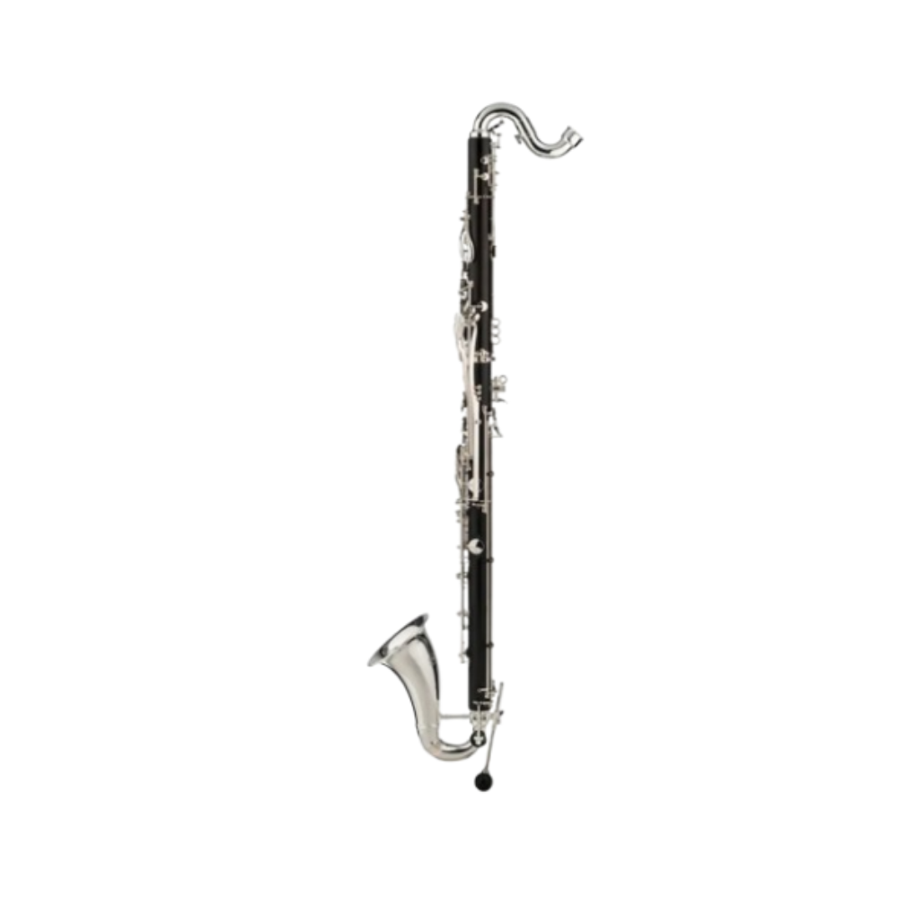 Clarinete Bajo Backun Q Granadillo Hasta el Do grave Llaves plateadas