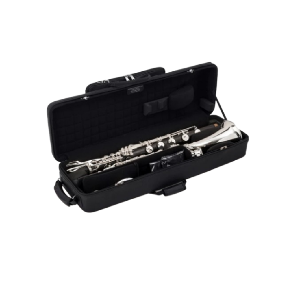 Clarinete Bajo Backun Q Granadillo Hasta el Do grave Llaves plateadas