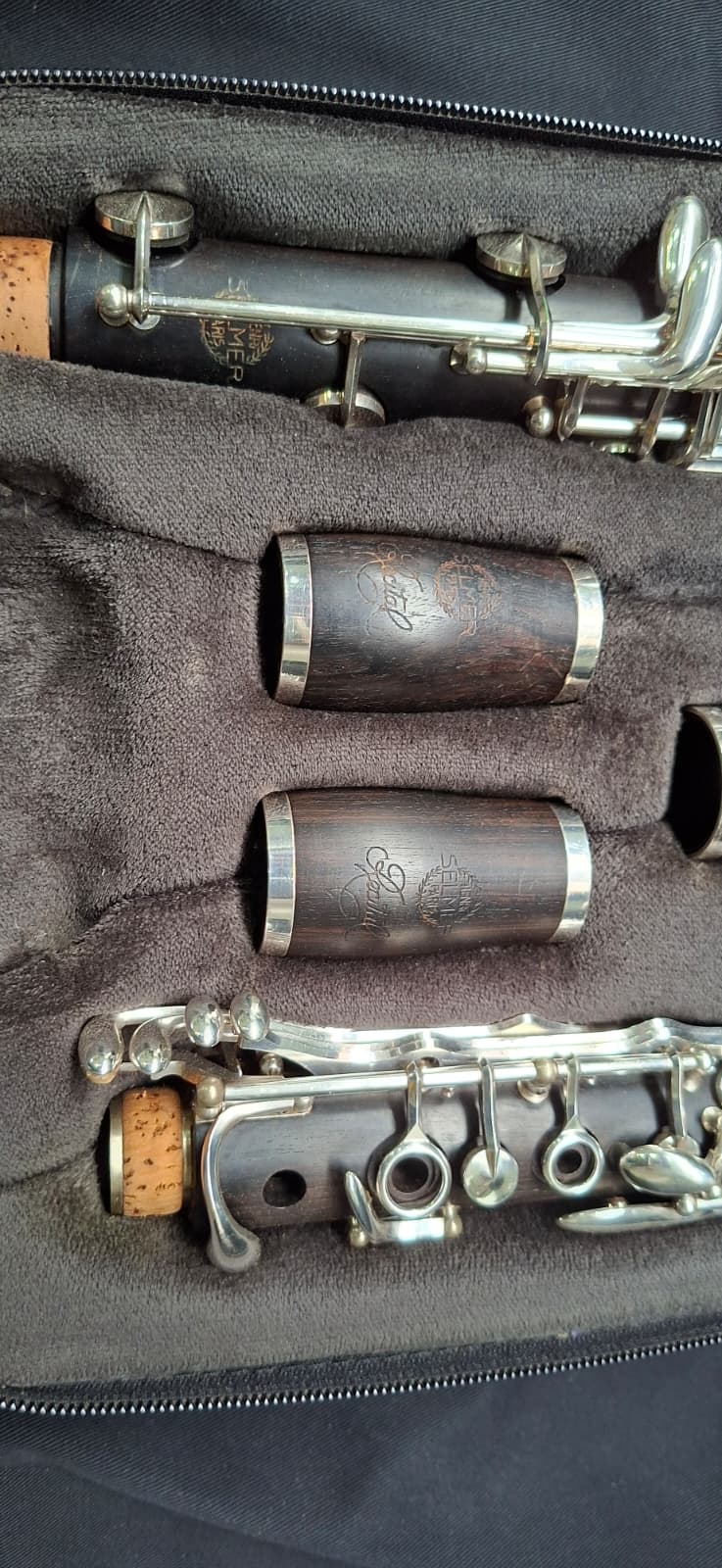 Clarinete Sib Selmer Recital