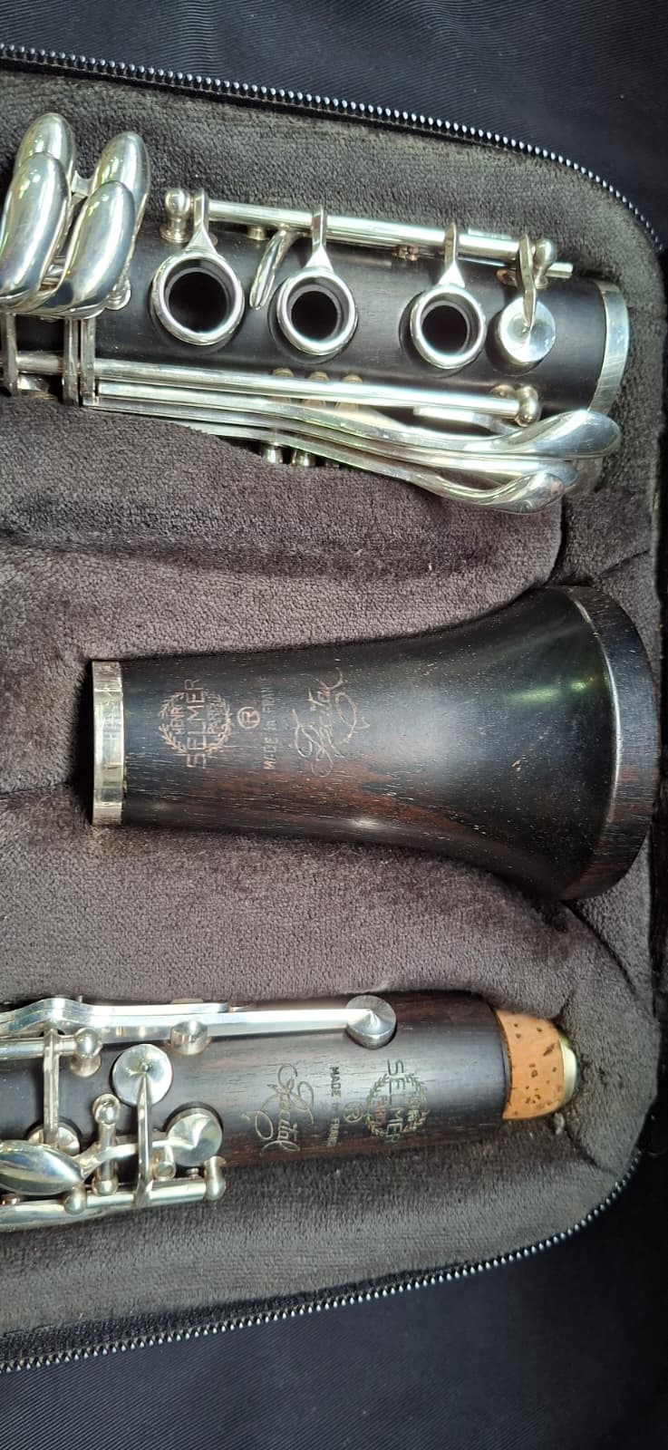 Clarinete Sib Selmer Recital