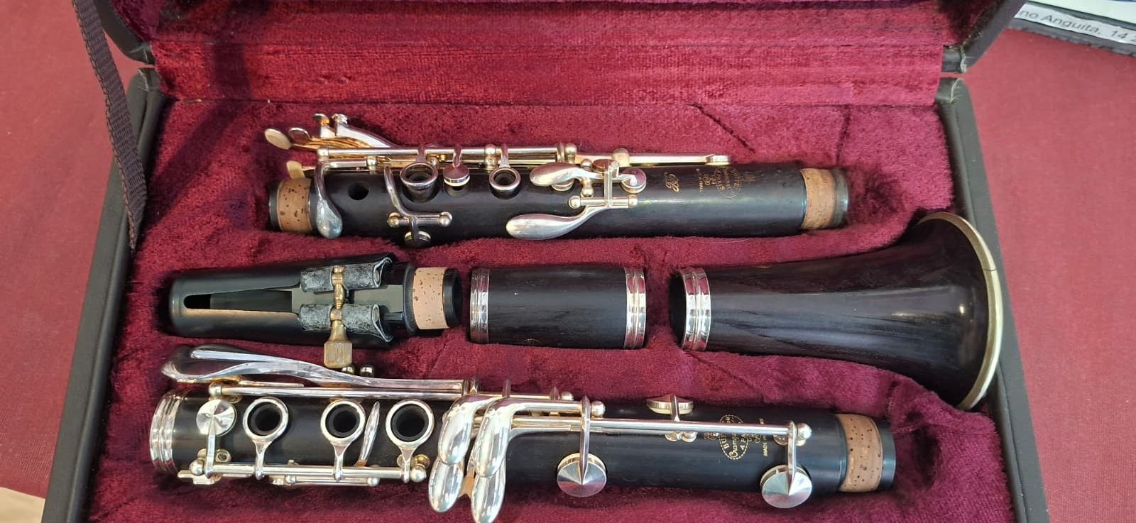 Clarinete sib Buffet RC