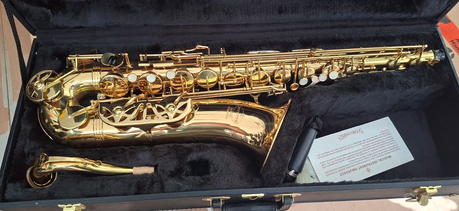 Saxo Tenor Buffet Evette